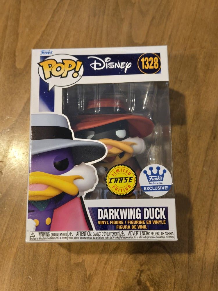 Funko Pop Darkwing Duck Chase