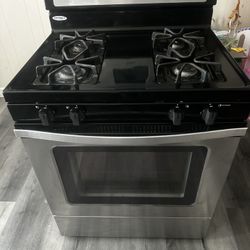 Whirlwind Stainless Steel Stove And Oven