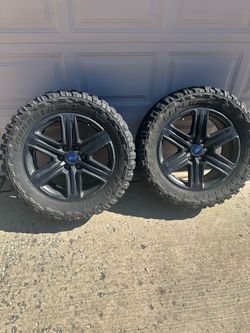 Ford F150 wheels
