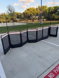 Foldable Pet Playpen with Door Panel (8 panels)