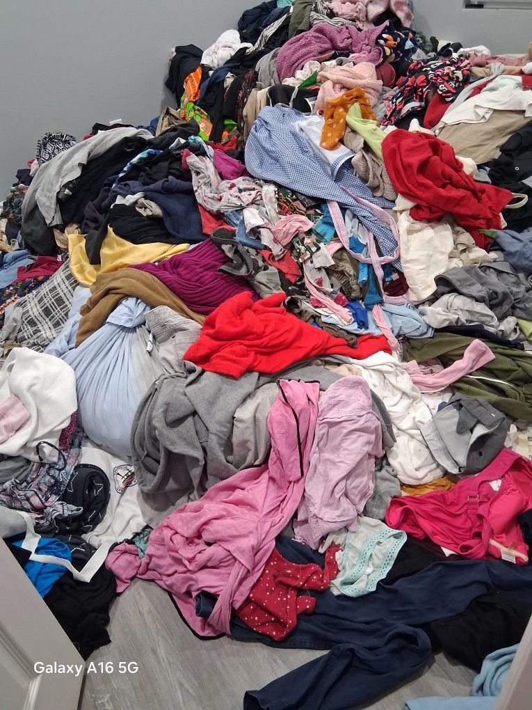 Lots Of Clothing For Everyone