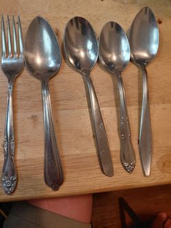 Variety Of American And Japan Stainless Steel Silverwear