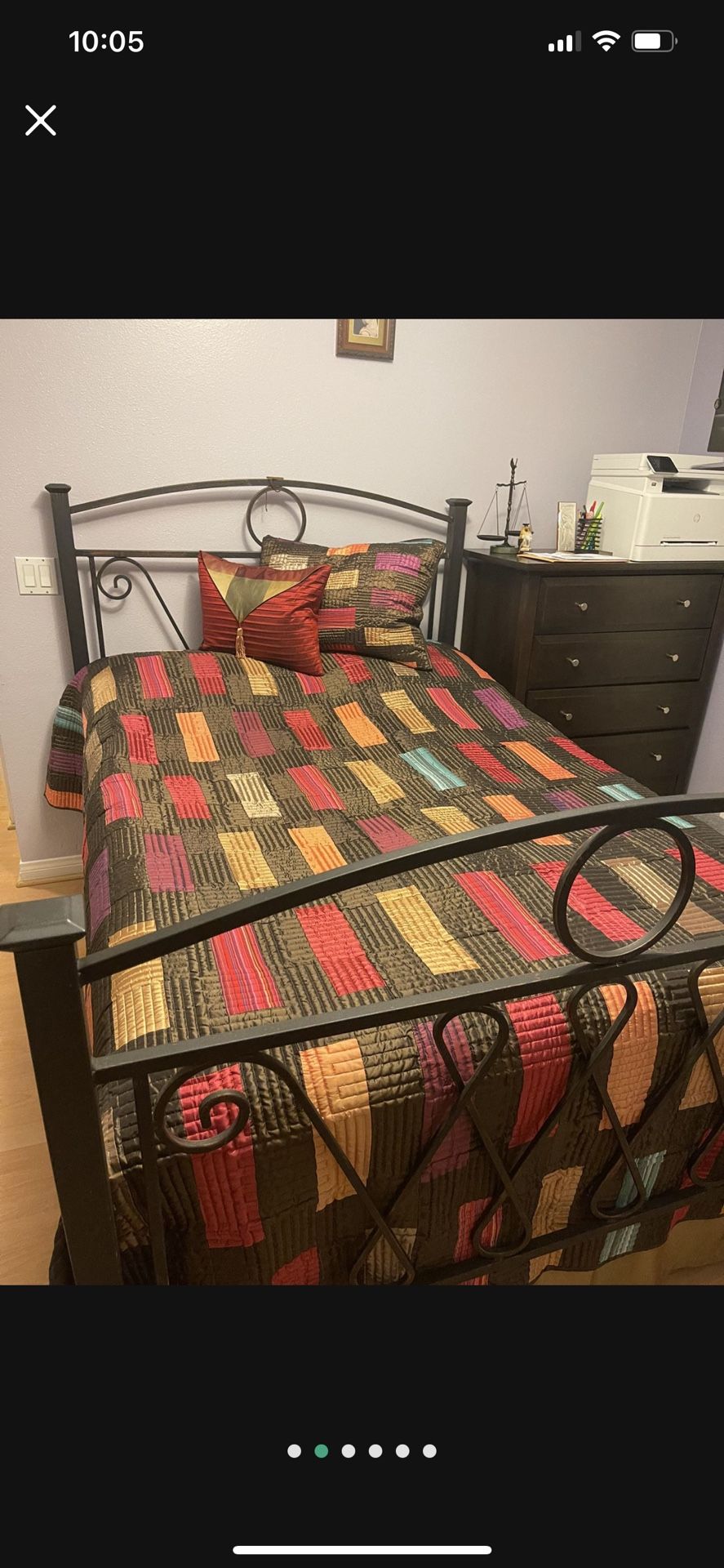 Full Size Bed And Mattress Furniture