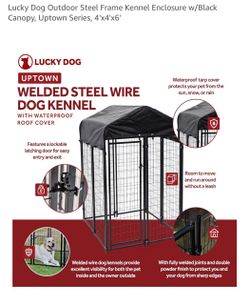 Dog Crate - NIB