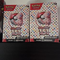 Pokémon 151 Booster Boundle 