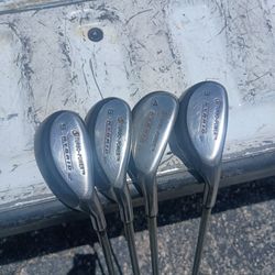 Golf clubs