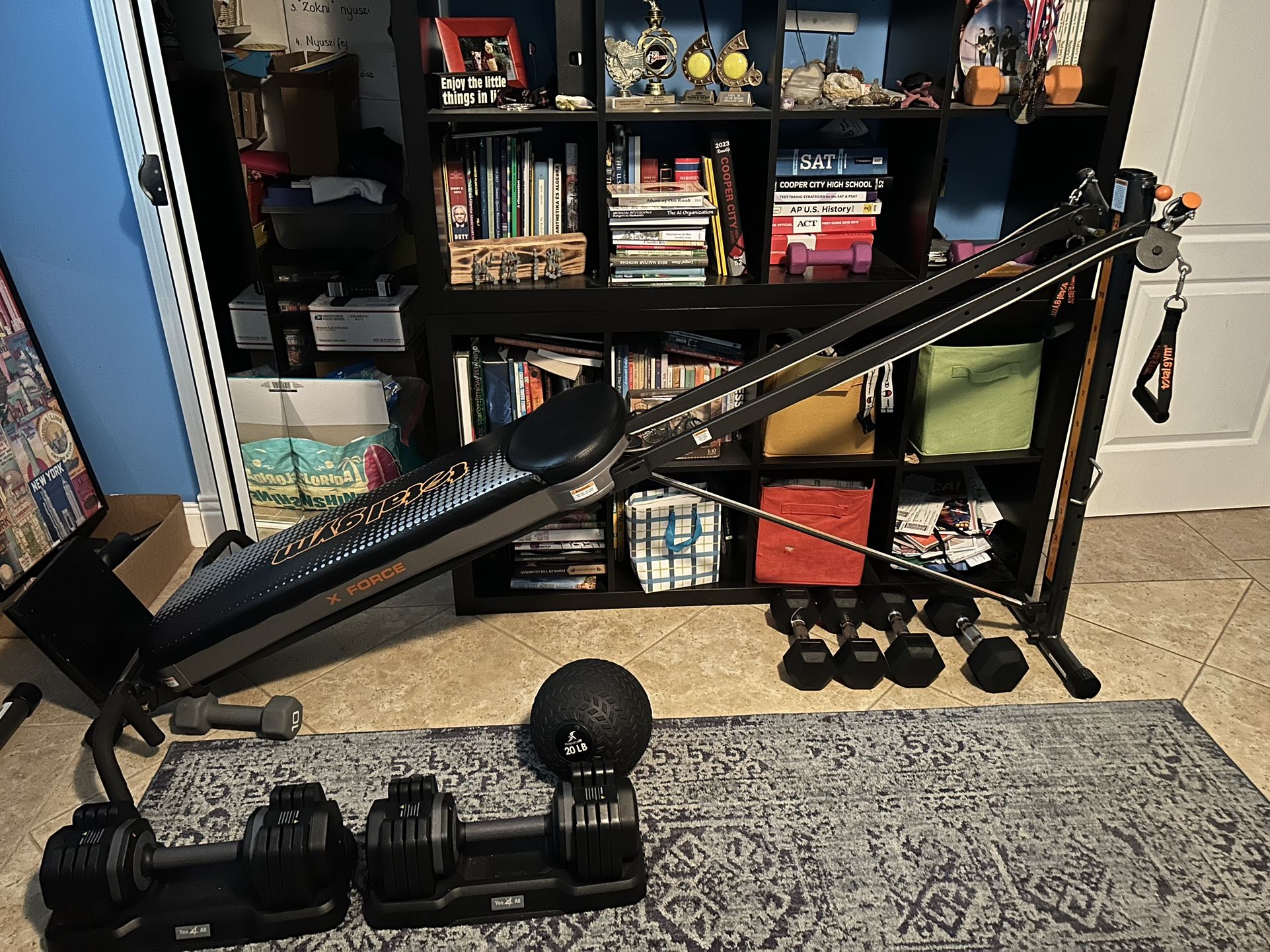 Total Gym X Force Home Gym Set