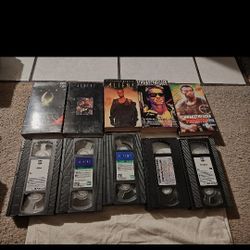 Vintage OOP VHS ALIEN, ALIENS , ALIENS 3, PREDATOR, TERMINATOR  RARE LOW Price 