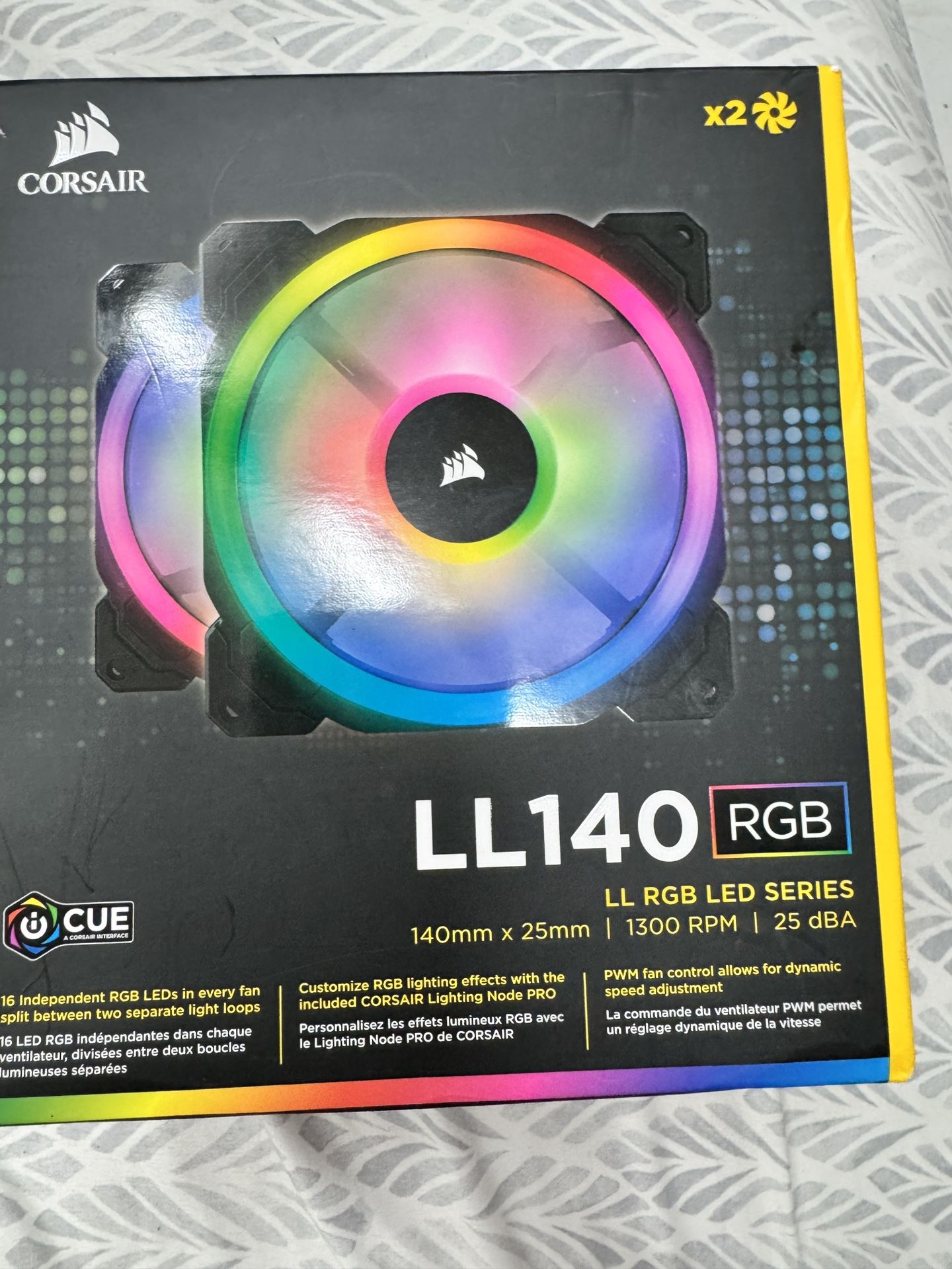 Corsair LL140 RGB