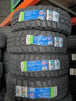 265/75R16 LT CROSSWIND MT new tires and for 4 llantas nuevas instaladas y balanceadas open day 7