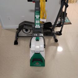 Bissell BG10
Commercial Carpet Shampooer