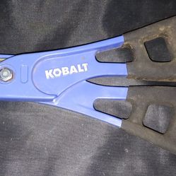 Kobalt vinyl siding snips