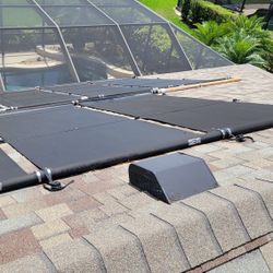 FAFCO POOL SOLAR PANELS