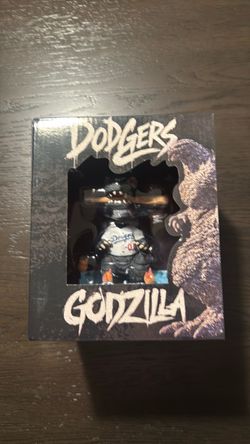 Dodgers Godzilla Collectible Figure in Box (trade for yoshi )