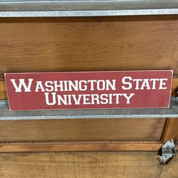 Washington State Wood Sign