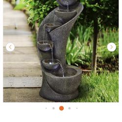 4 Tier Waterfall Fountain 