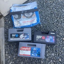 NEW Snow Chains (READ AD FIRST!)