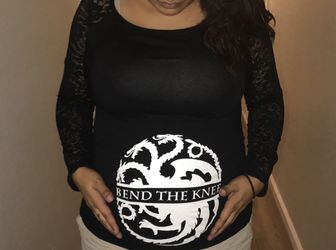 Games of thrones maternity