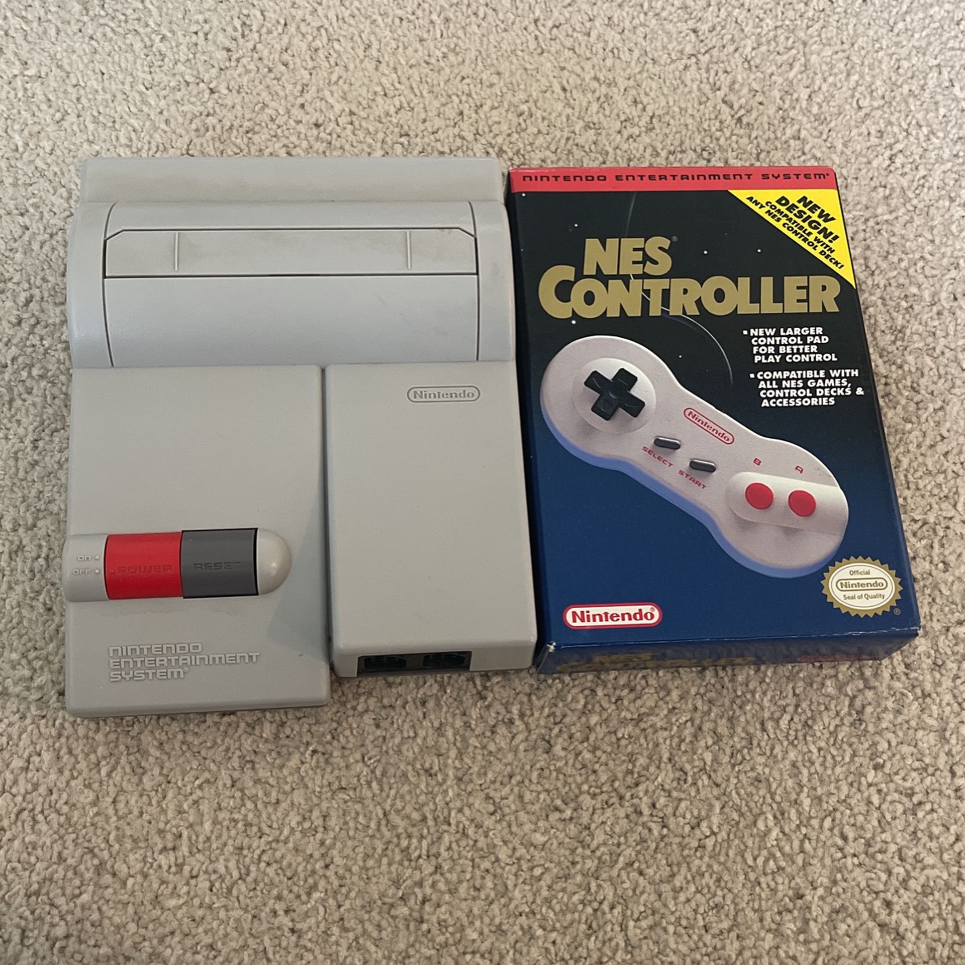 Nes Top Loader With Dog Bone Control