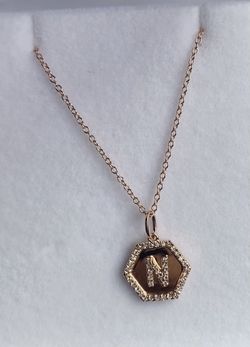14k Rose Gold Necklace