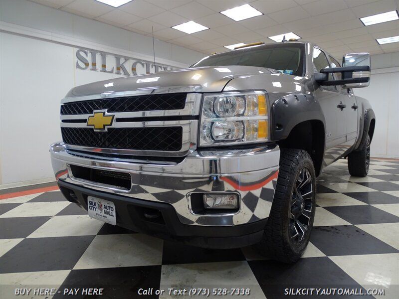 2013 Chevrolet Silverado 2500 LT 4X4