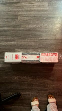 Field Controls Air Filter 20x4.25x4