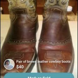 Men’s Vaquero Boots