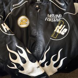 Hustlers Leather Jacket 