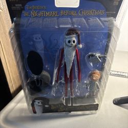 Neca Tim Burton’s Nightmare Before Christmas – Santa Jack Skellington Figure