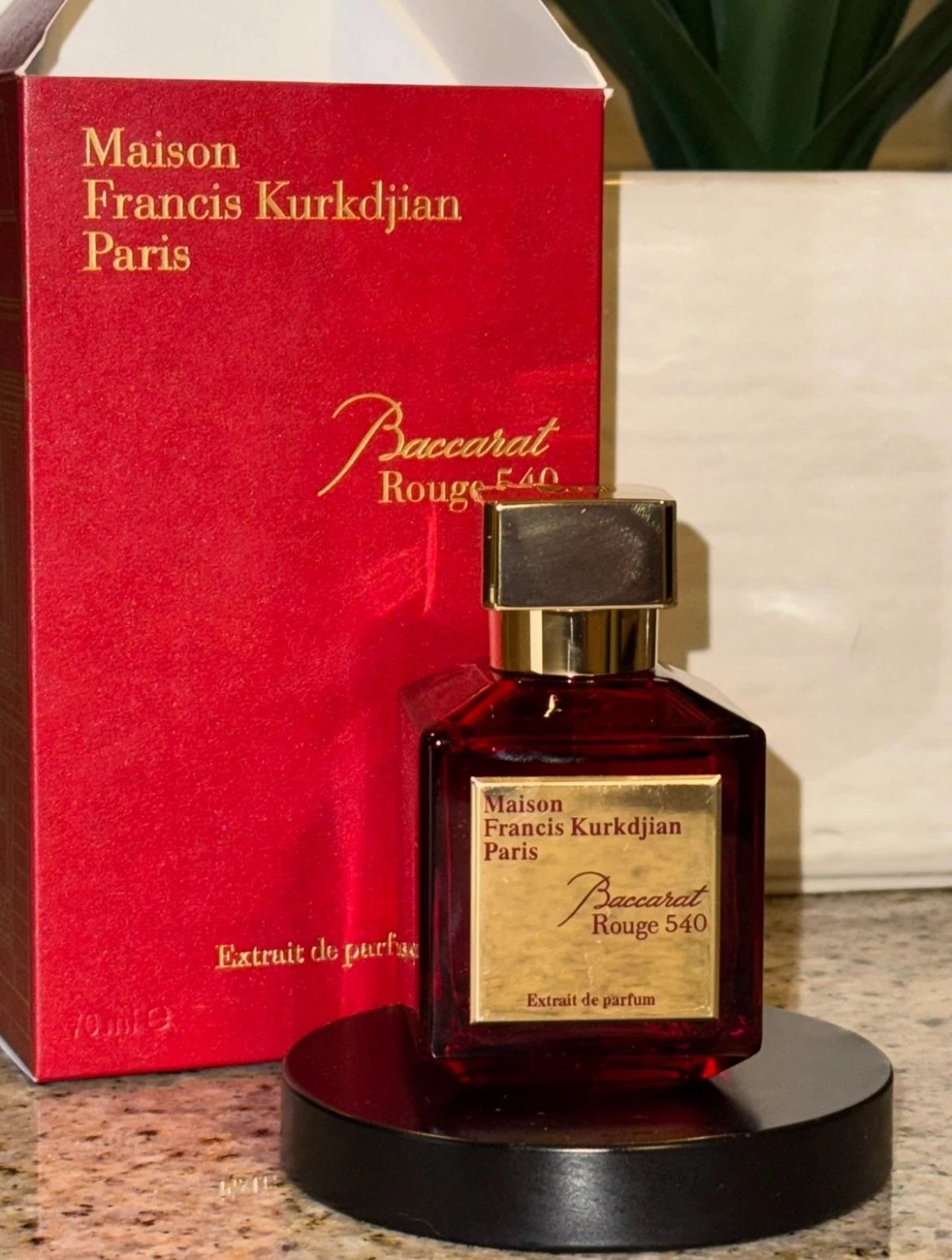 Maison Francis Kurkdjian Baccarat Rouge 540 70ml  2.4 fl.oz.Unisex Eau de Parfum