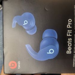 Beats Fit Pro - True Wireless Noise Cancelling Earbuds - Apple H1 Headphone Chip, Compatible with Apple & Android, Class 1 Bluetooth, Built-in Microph