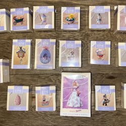 Vintage Easter  Hallmark Keepsake Ornaments