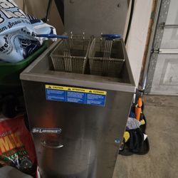 Sir Lawrence Commercial Deep Fryer