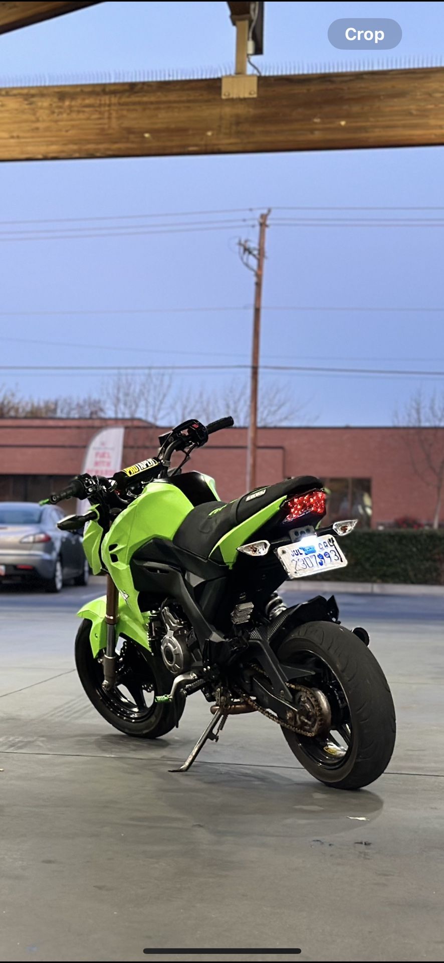 2017 Kawasaki Z125