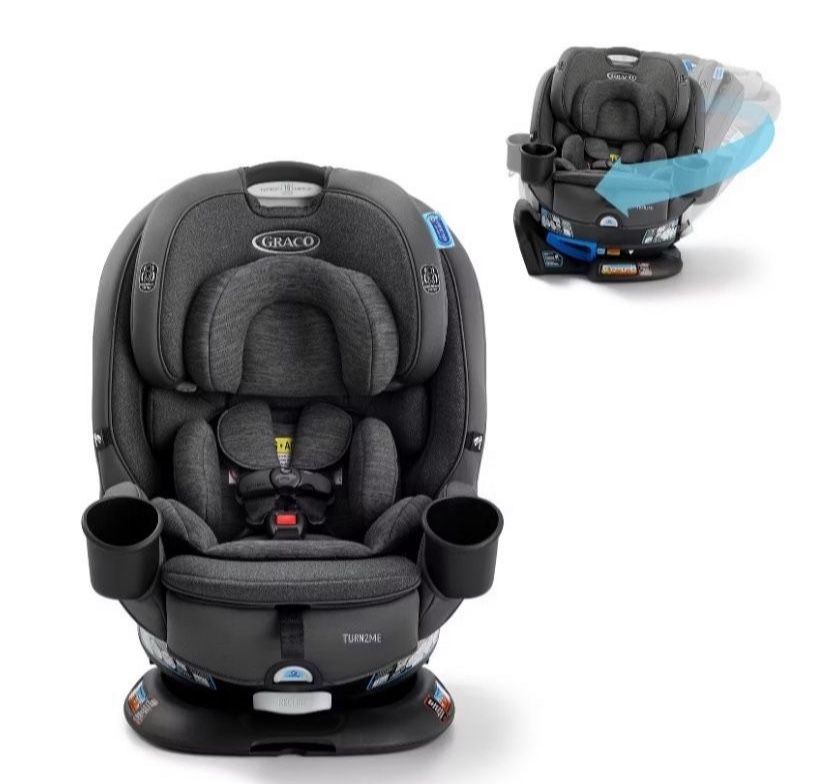 Graco Turn2Me 3-in-1 Rotating Convertible Car Seat