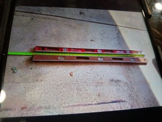 Level tools.....$25 each