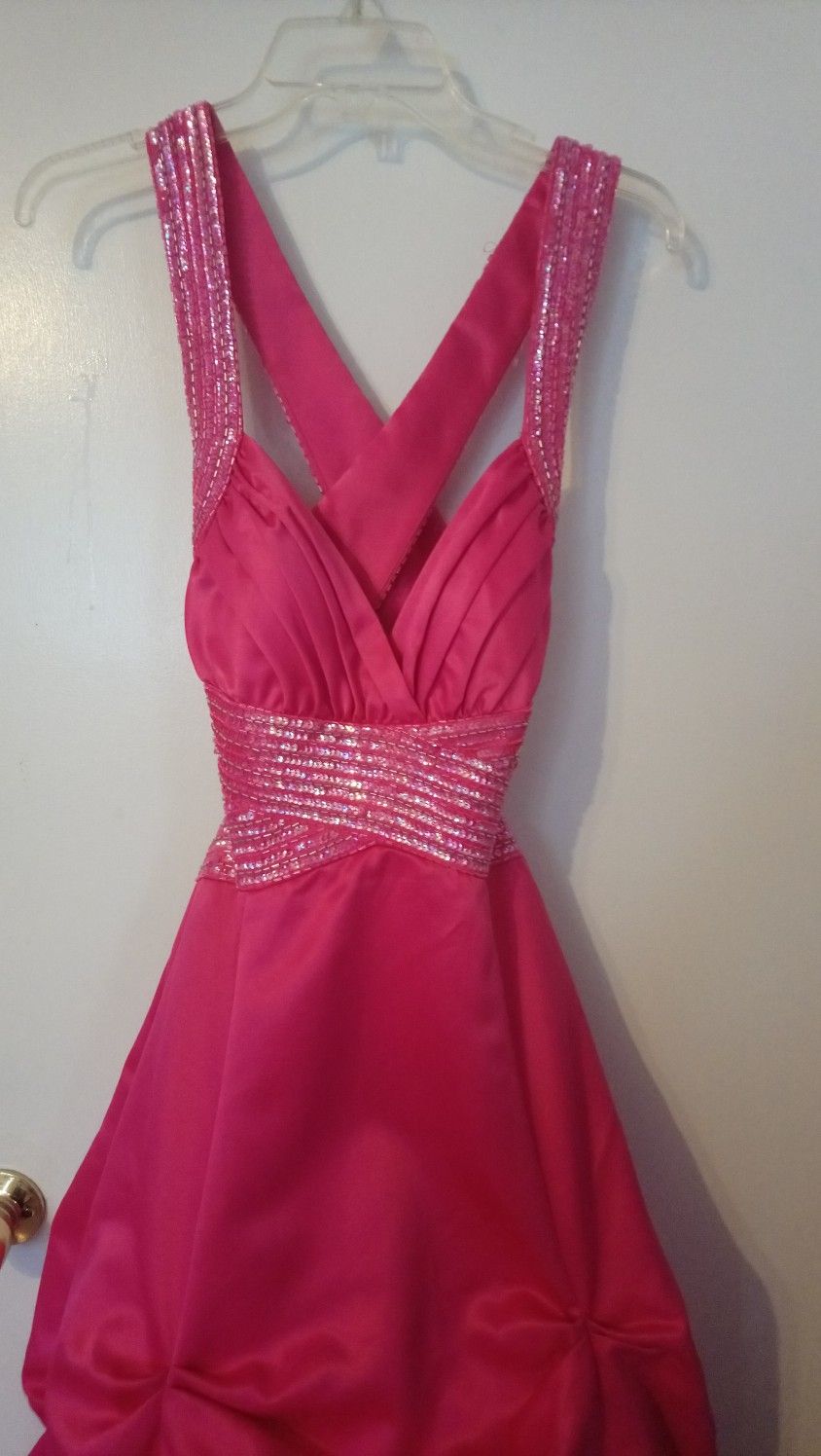 Gorgeous Pink Prom/Quinceanera Dress