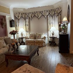 Drapery Panels and all Rods and hardware