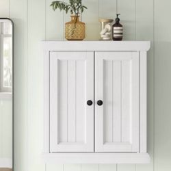 Wall Bathroom Cabinet Manufactured Wood 