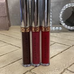 Anastasia Beverly Hills Liquid Lipstick Lot 