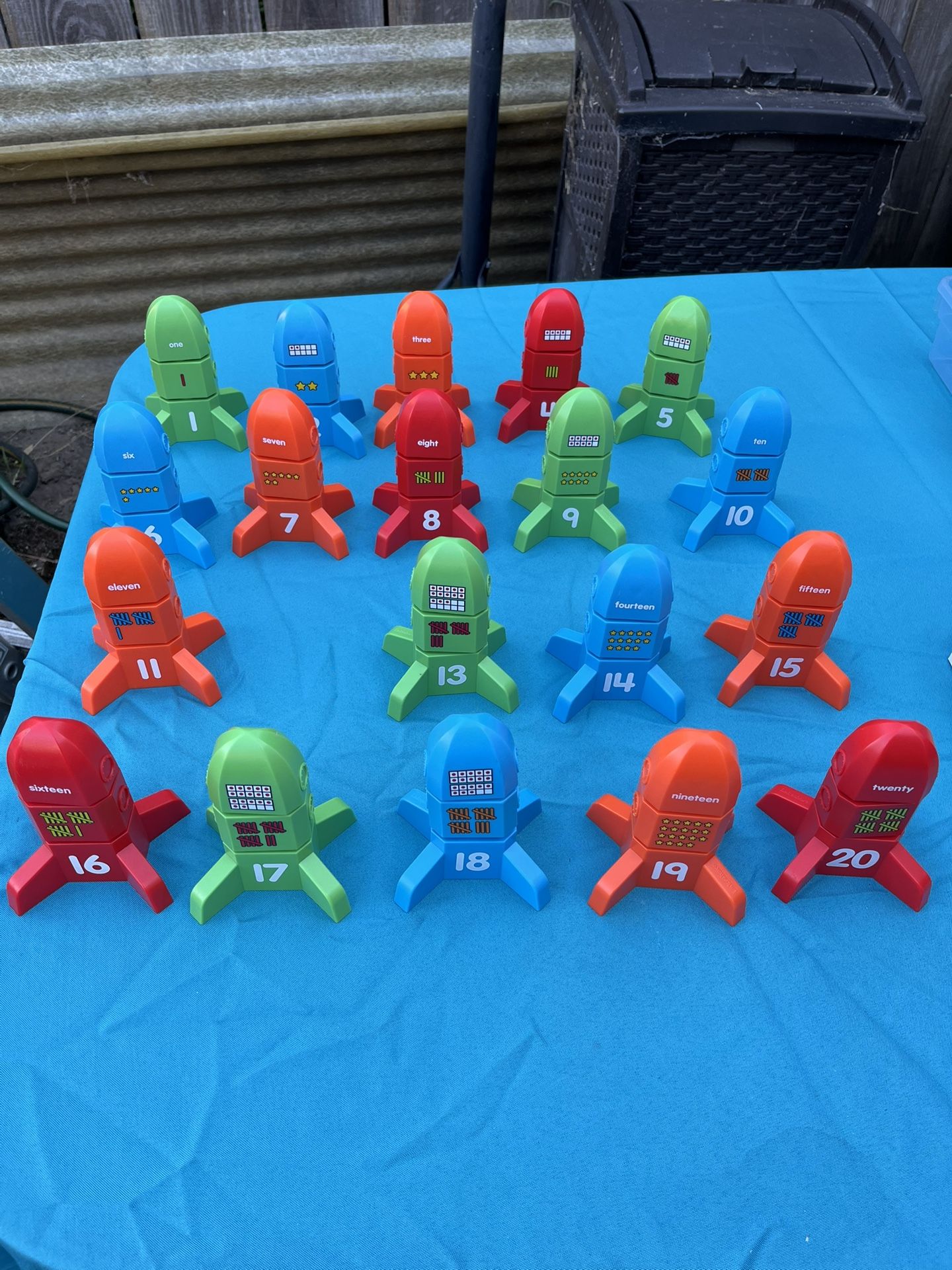 Lakeshore Number Blocks