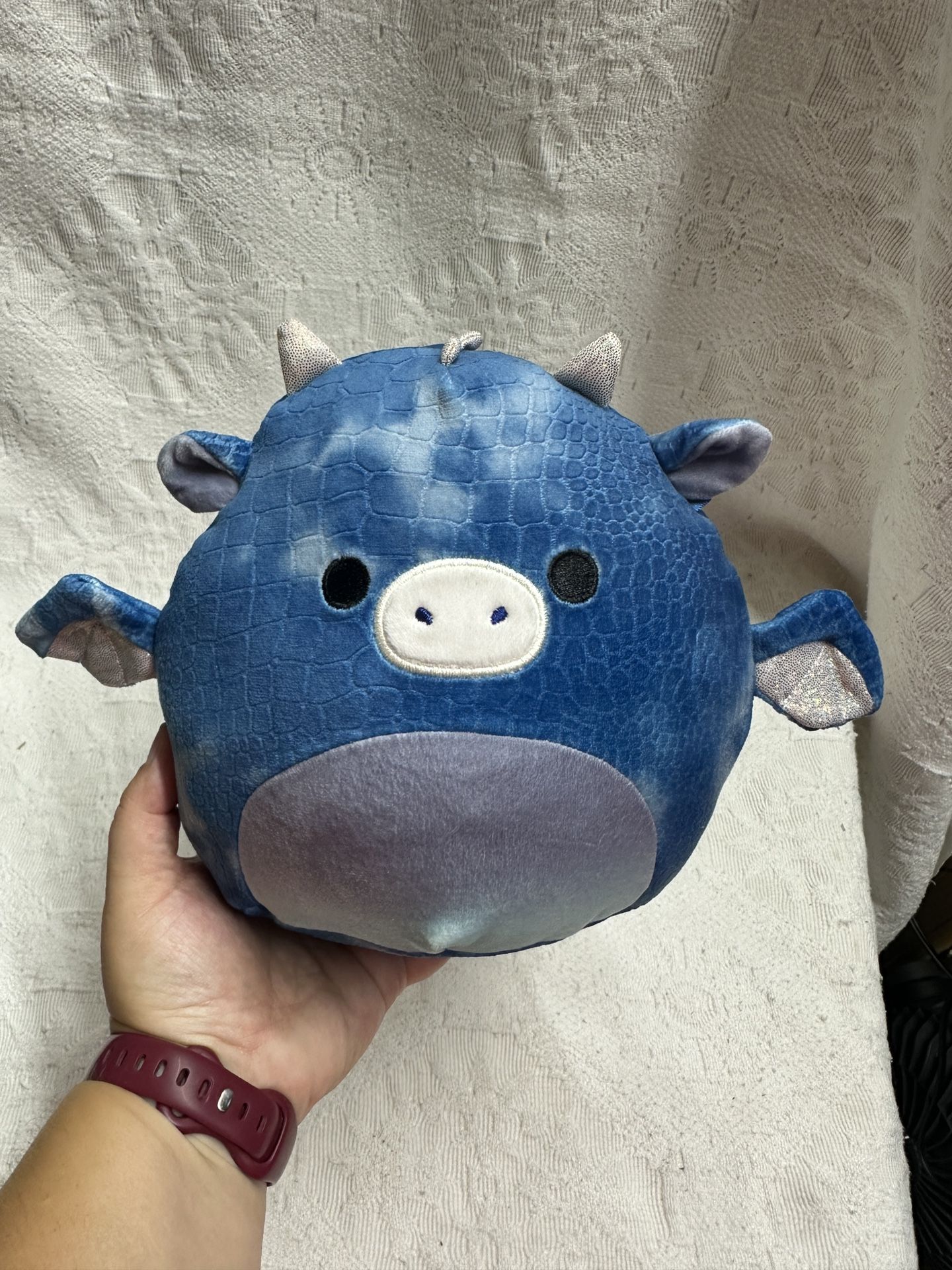Squishmallows Blue Dragon Plush