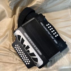 Hohner Rey Vallenato Accordion