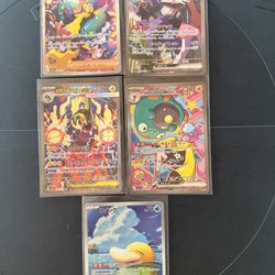 Mega Dream 5 card Lot