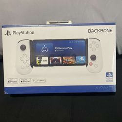 Backbone controller for PlayStation
