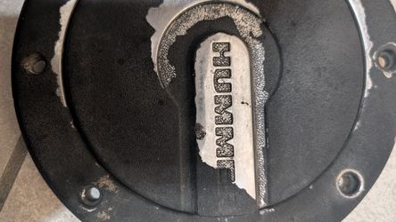 Hummer H2 Fuel Door.