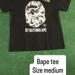 Bape Shirt Size Medium Esells_turlock on instagram 