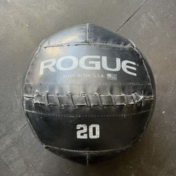 Rogue Fitness 20lb Medicine Ball 