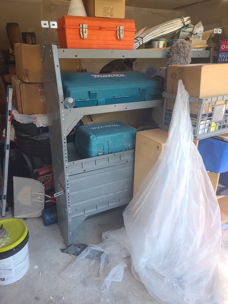 Ford Transit 250 Metal Shelf
