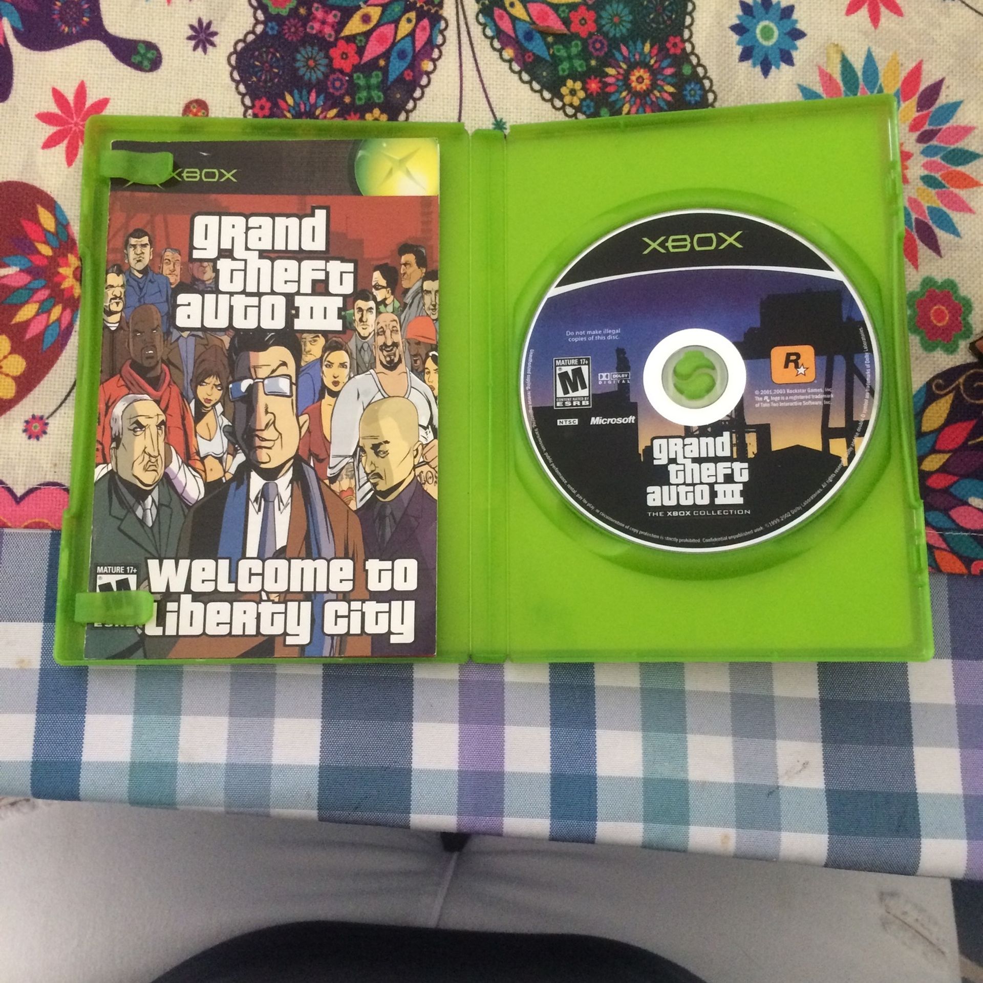 #####Grand Theft Auto 3 (The Xbox Collection) Video Game####